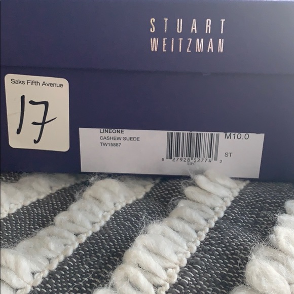 Stuart Weitzman Lineone Wedge size 10 - Picture 8 of 8